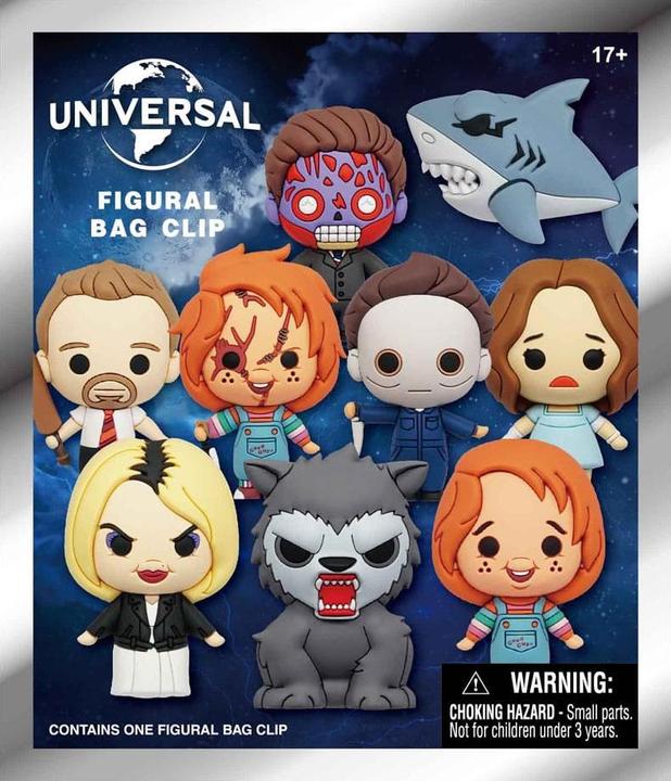 Produktbild Monogram Int. Universal PVC-Taschenanhänger Vault Horror Series 1 Display (24)