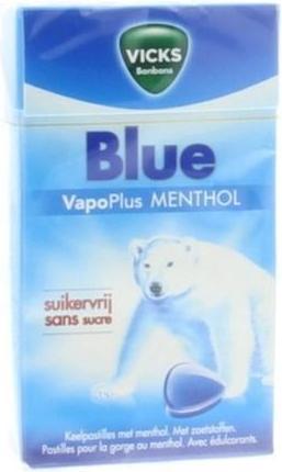 Produktbild Vicks Blau - Menthol - Zuckerfrei