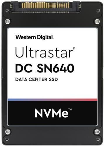 Produktbild WD Ultrastar DC SN640 WUS4CB038D7P3E3 (3840 GB, 2.5")
