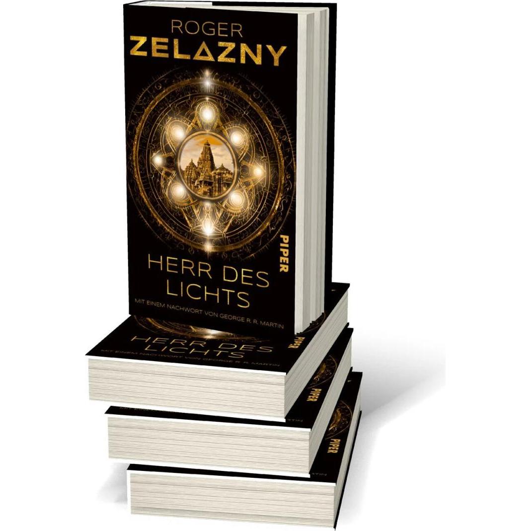 Thumbnail - Herr des Lichts, Belletristik von Jakob Schmidt, Roger Zelazny