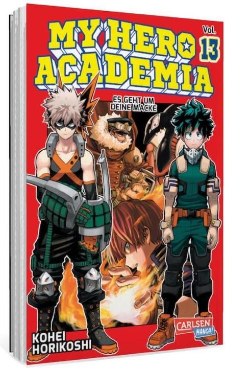 Produktbild My Hero Academia 13 (Deutsch, Kohei Horikoshi, 2018)