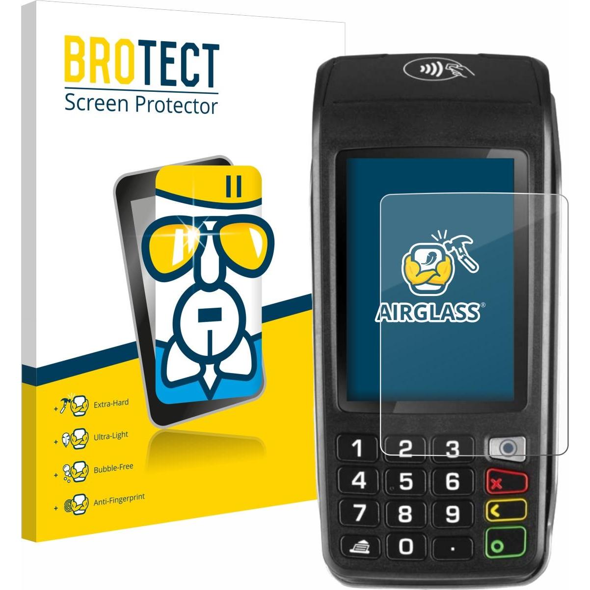 BROTECT AirGlass Panzerglasfolie, Barcode-Scanner Zubehör