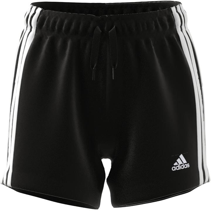 Actual product image Adidas Girl's Essentials 3-Stripes Shorts (140)