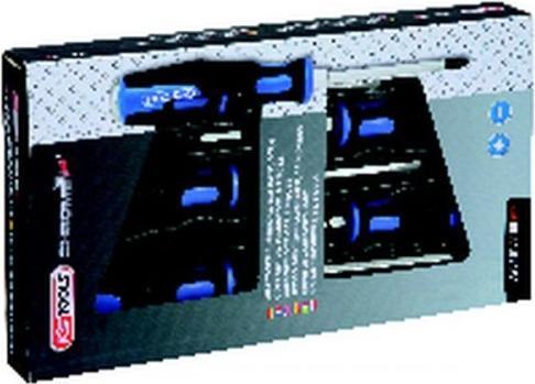 Actual product image KS Tools ERGOTORQUEmax impact cap screwdriver set (Inner square)