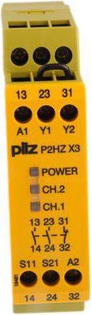 Produktbild Pilz Sicherheitsmodul P2HZ X3