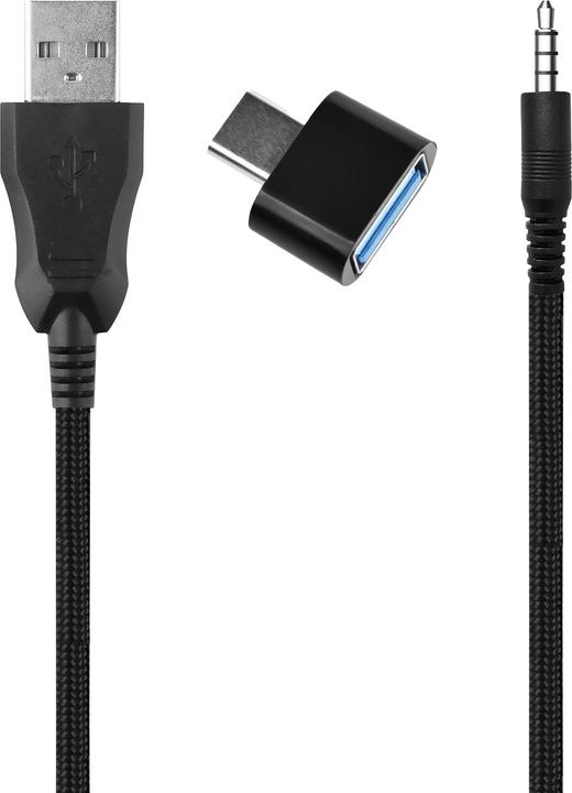 Actual product image Oniverse Gaming Headset Meteor - Frost White (Cable)