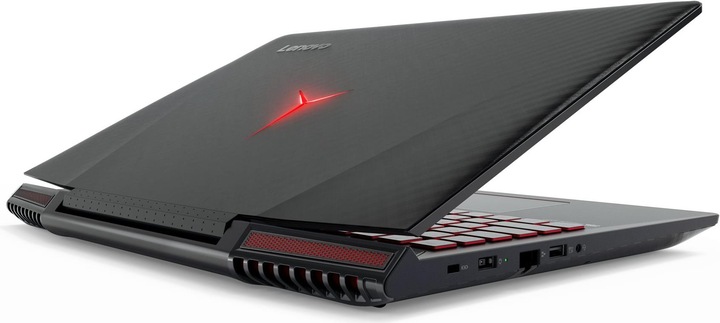 Actual product image Lenovo Legion Y720-15IKB (15.60", Intel Core i7-7700HQ, 16 GB, 256 GB, CH)