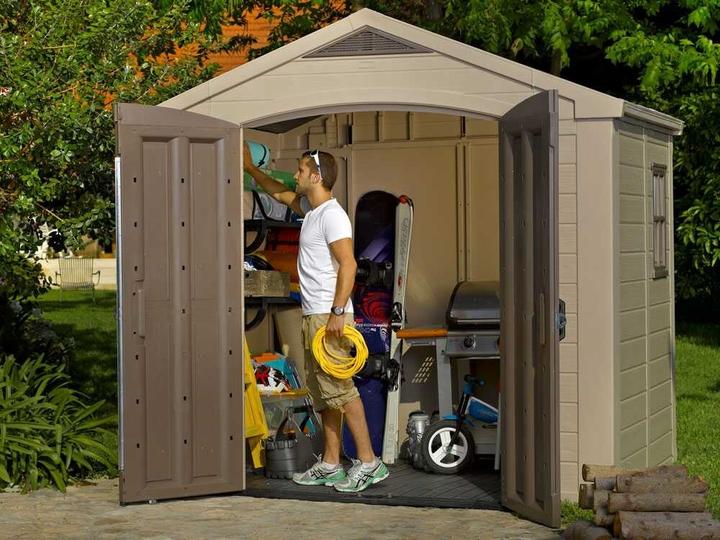 Actual product image Keter Factor 8x6
