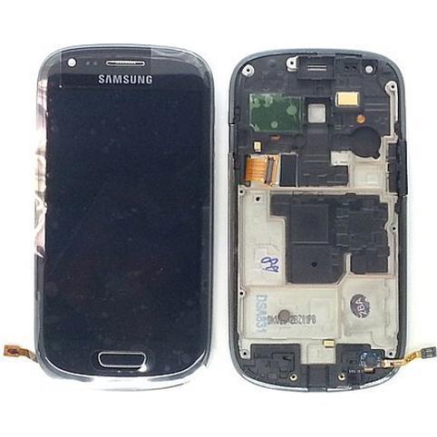 Samsung Mea Front Octa LCD (Display, GT-i8190), Mobilgerät Ersatzteile, Schwarz