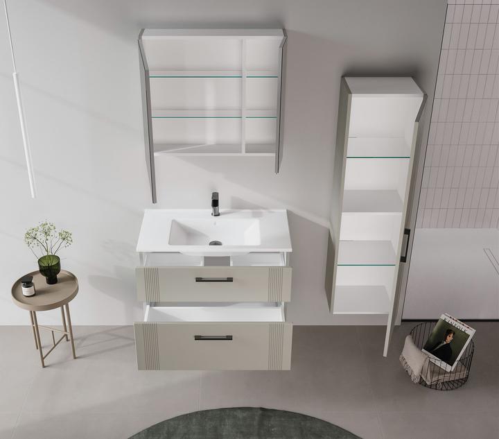 Produktbild Homitis Bari 80 Bathroom Cabinet With Mirror
