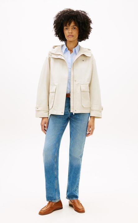 Produktbild Tommy Hilfiger Baumwoll-Nylon Utility Kurzparka (L)