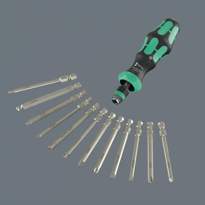 Actual product image Wera 838 RA-R L Ratschen- schraubendreher (External hexagon)