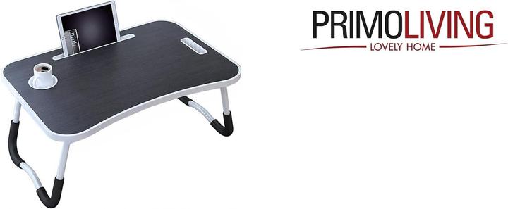 Immagine prodotto PrimoLiving Klappbarer Laptoptisch mit Tassenhalterung