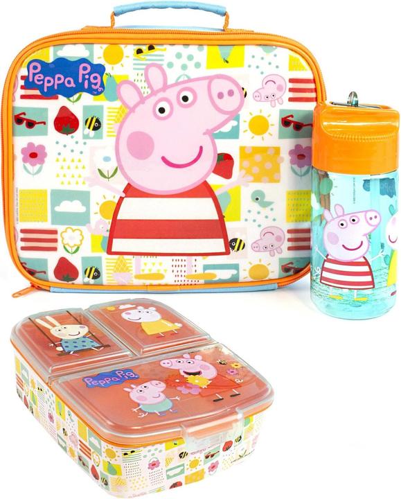 Actual product image Peppa Pig Set snack bag