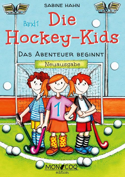 Produktbild Die Hockey-Kids (Deutsch, Sabine Hahn, 2016)