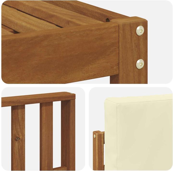 Produktbild vidaXL Outdoor-Sofa