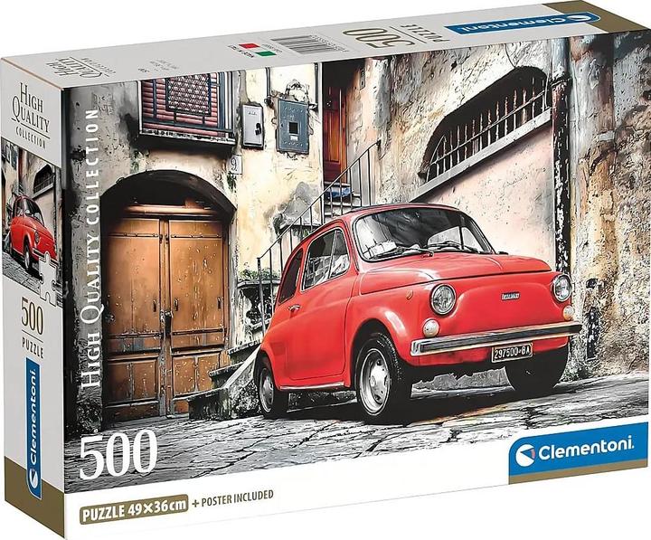 Immagine prodotto Clementoni Cinquecento (500 pezzi)