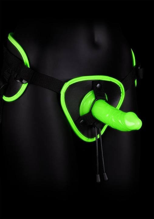 Produktbild Ouch! Strap-on Harness - Glow in the Dark