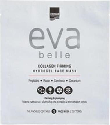 Eva Belle Collagen Firming Hydrogel Gesichtsmaske für Straffung und Revitalisierung, 1 Stück