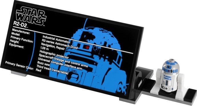 Actual product image LEGO Star Wars R2 D2 (10225, LEGO Star Wars)