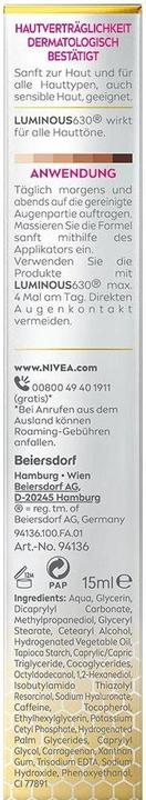 Produktbild NIVEA Anti-Dunkle Augenringe (Crème, 15 ml, Tag + Nacht)
