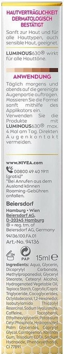 Produktbild NIVEA Anti-Dunkle Augenringe (Crème, 15 ml, Tag + Nacht)