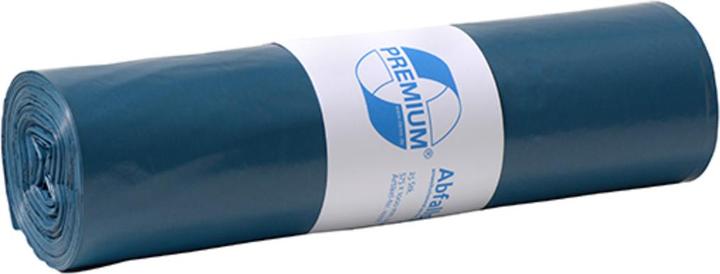 Actual product image Deiss Bin liners 10708 Waste bin 70 L Blue PE (polyethylene) 70 micron (25x, 70 l)