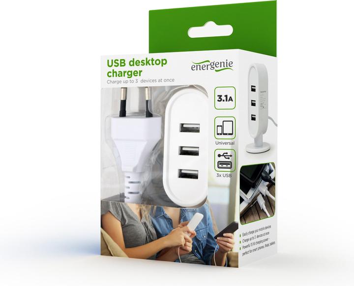 Immagine prodotto Energenie EG-U3C3A-01-MX (15 W)