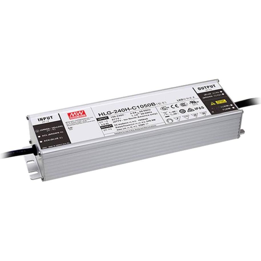 MeanWell, Zubehör Beleuchtung, LED-Treiber Konstantstrom 249.9 W 700 mA 178 - 357 V/DC 3 in 1 Dimmer