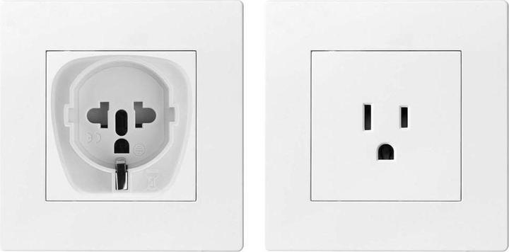 Image du produit Intirilife Kit de 4 adaptateurs de prise de type B vers EU