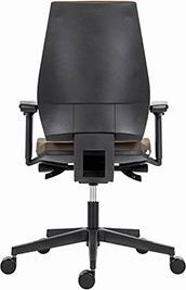 Produktbild Powerton ERGO SIMA Ergonomischer Bürostuhl, Grau (43 - 51 cm)
