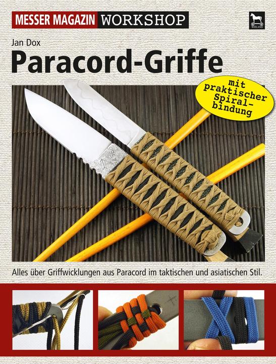 Produktbild Paracord-Griffe (Deutsch, Jan Dox, 2015)