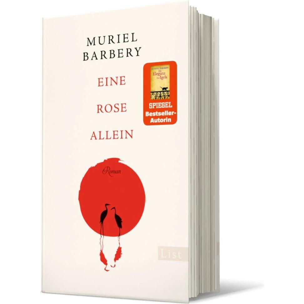 Eine Rose allein, Belletristik von Muriel Barbery