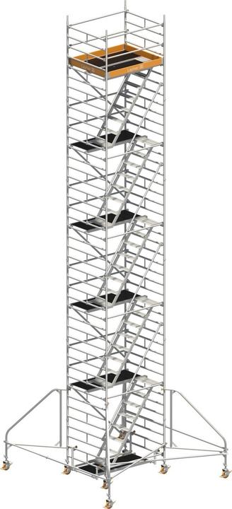 Actual product image Layher Universal mobile scaffold tower (Multi-purpose ladder, 180 cm)