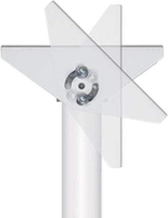 Btech B-TECH SYSTEM 2  Ceiling/Wall Mount w/Tilt  White BT7808/W (Mur, Plafond, 31.89", 8 kg)