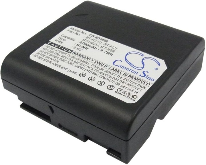 Actual product image NoName Battery for Sharp VL-A10 etc