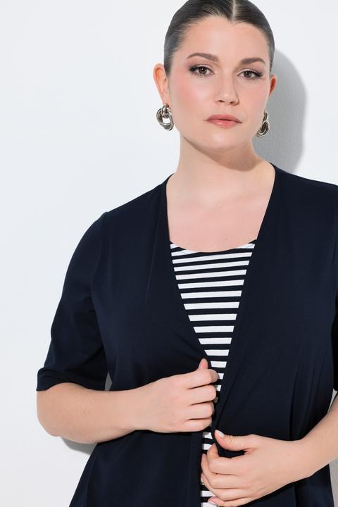 Actual product image Ulla Popken Layered Look Tee (62)