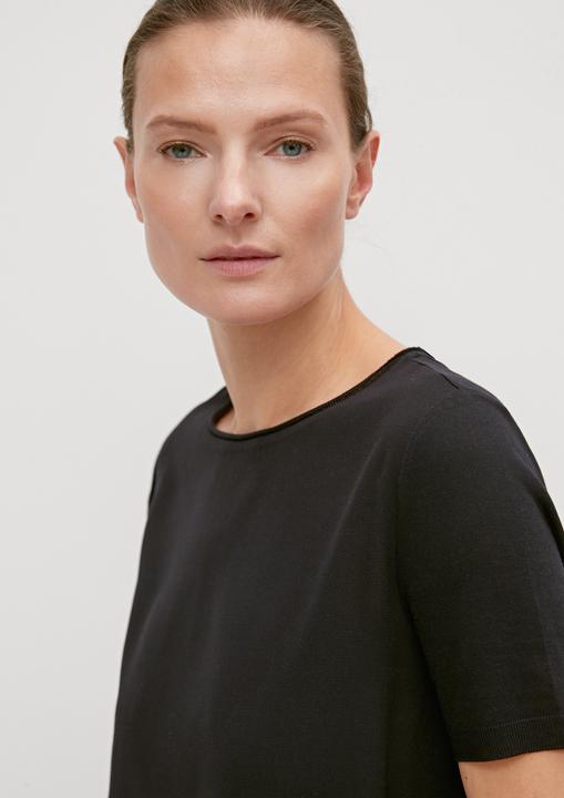 Produktbild Comma T-Shirt T-Shirt im Fabricmix (38)