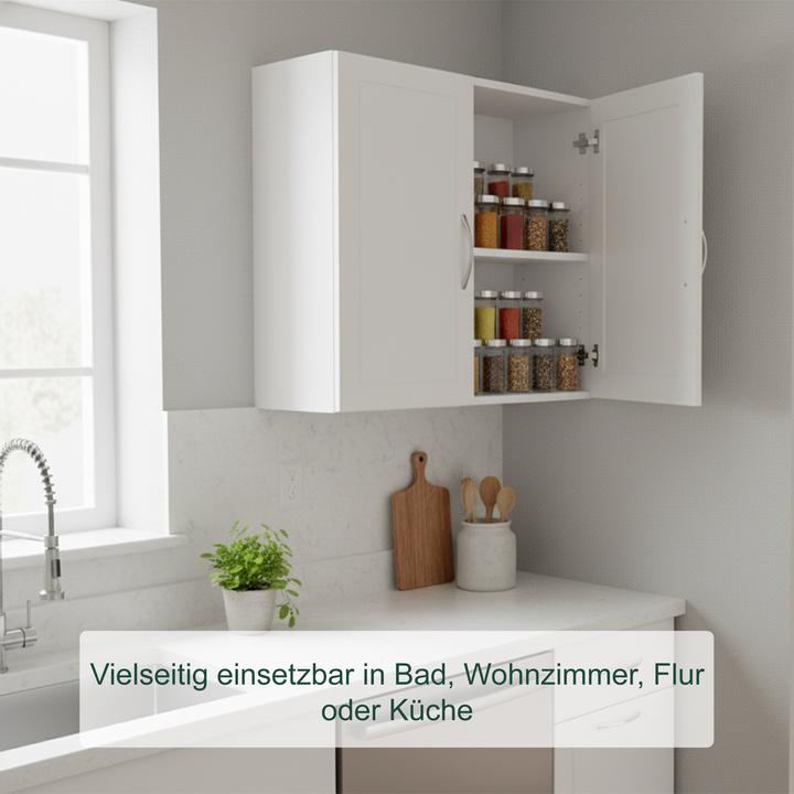 Actual product image Relaxdays wall cabinet (60 x 18 x 60 cm)