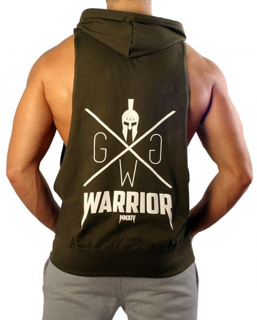Immagine prodotto Gym Generation Canotta Warrior Muscle OLIVE (M)