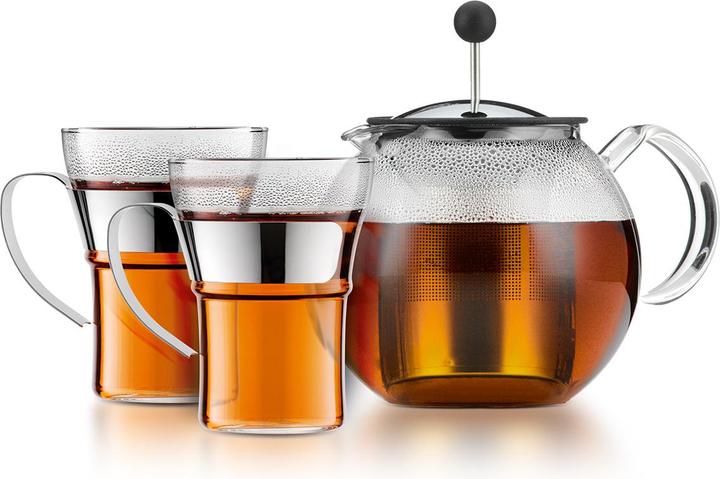 Image du produit Bodum Théière avec filtre en acier inoxydable (1 l)
