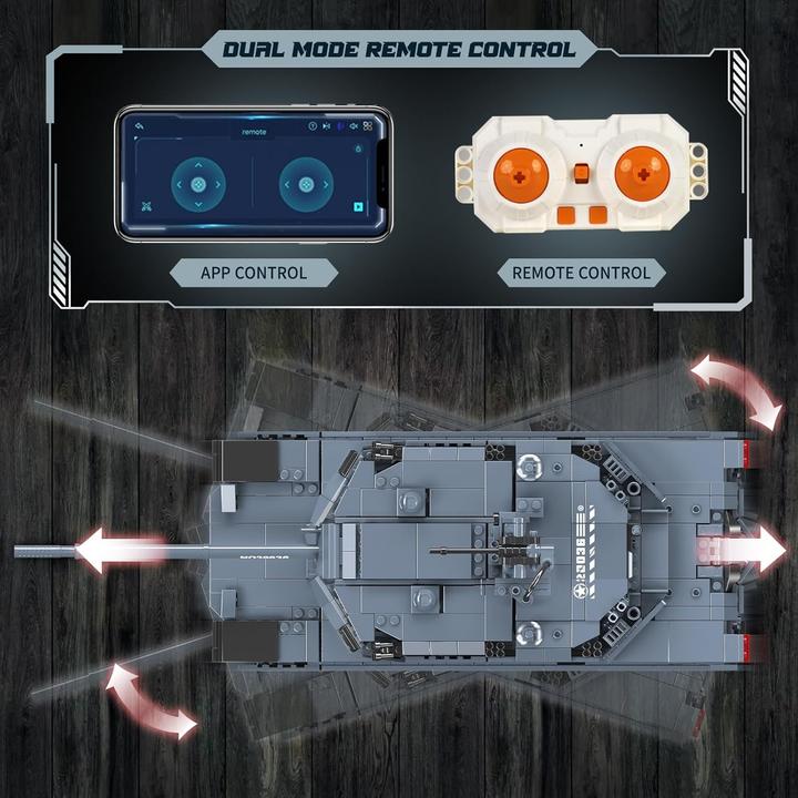 Image du produit Mould King ABRAMS-X Panzer