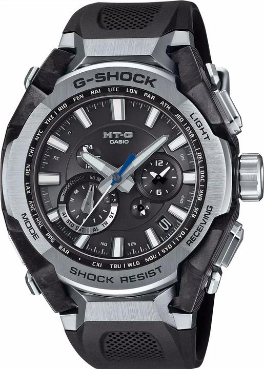 Produktbild Casio MTG-B4000-1AER (Chronograph, Funkuhr, 56.60 mm)