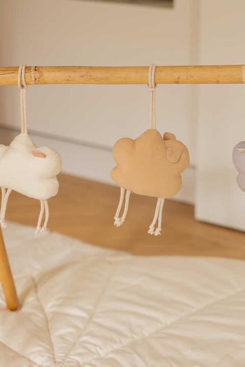 Produktbild Lorena Canals Rattle toy hangers (3er Set) - Little Sheep