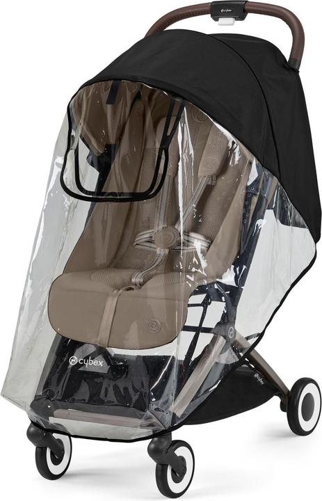 Image du produit Cybex ORFEO Housse de pluie Transparent | transparent