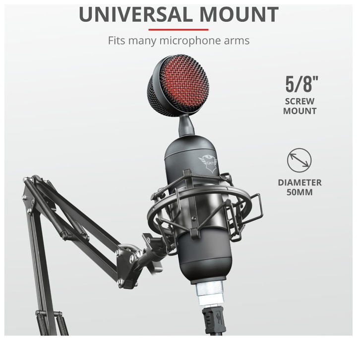 Image du produit Trust Microphone GXT 244 Buzz