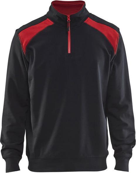 Immagine prodotto Blakläder Felpa con 1/2 zip (XL)