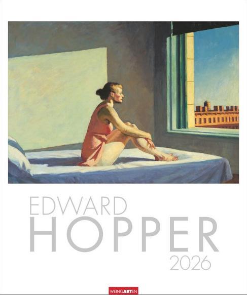 Produktbild Edward Hopper Kalender 2026 (46 x 55 cm)