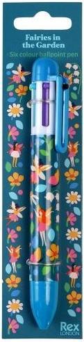 Image du produit Rex London Stylo six couleurs - Faries in the Garden (Multilingue, Collectif, 2023)