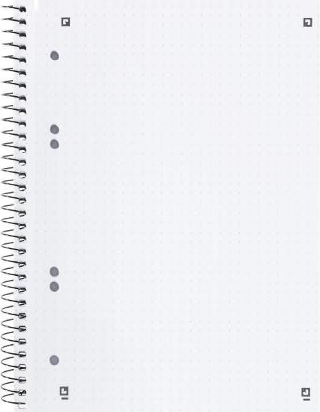 Image du produit Oxford Scribzee (A5, Pointillés, Couverture souple)